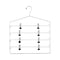 Organize It All 4 Tier Swing Arm Slack Rack Hanger NH-0300 - alternate 1